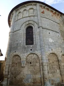 Église Saint-Michel - Vue Nord-Est