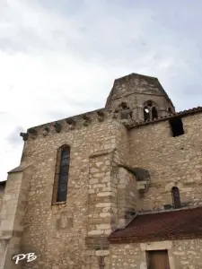 L'église Saint-Jean-Baptiste