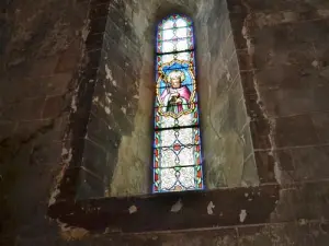 Interior da Igreja de Saint-Jean-Baptiste