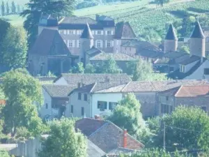 Schloss im Dorf