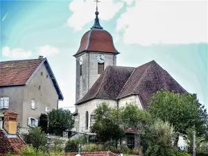 Iglesia de Chassey-lès-Montbozon (© JE)