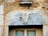 Carved lintel dated 1751 (© Jean Espirat)