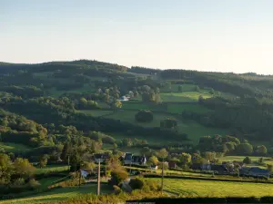 Vue sur Les Grains