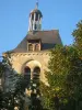Château-Porcien - Церковь Сен-Тибо