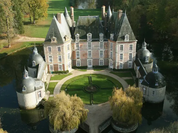 Château-Renard - Guía turismo, vacaciones y fines de semana en Loiret