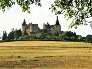 Châteauneuf-en-Auxois