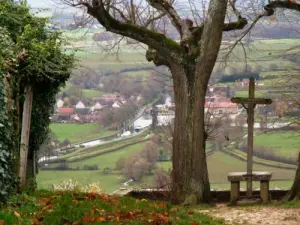 View from the cross