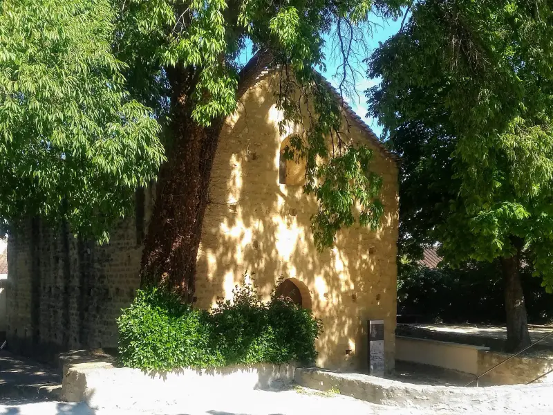 Kapel Saint-Théodorit - Monument in Châteauneuf-du-Pape