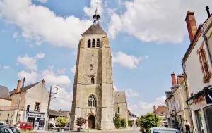 The Saint-Martial church