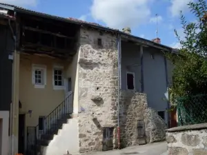Old houses of the Faubourg du Moustier