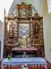 Altarpiece in the chapel (© J.E)