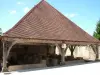 parquet Lavoir floating, unique in France