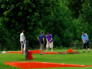 Minigolf (©JM Gouédard)