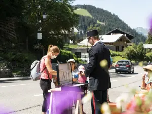 Animation à la Vieille Douane (© L. Meyer - Châtel)