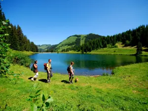 Trekking in montagna (©JM Gouédard)