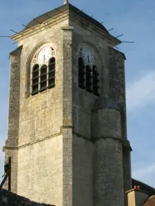 Kirchturm von Châtel-Censoir