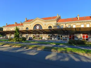 Centre Culturel de la Mouniaude (ancienne gare de Châtel-Guyon)