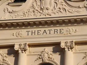 Façade du Théâtre de Châtel-Guyon