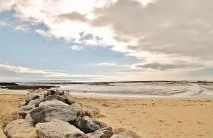 Het strand