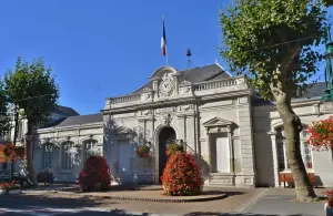 Het stadhuis