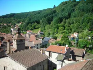 Vue du village