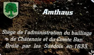Informations sur l'Amthaus (© J.E)
