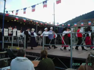 Fête folklorique