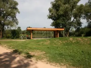 Chaumont Pond - Shelter