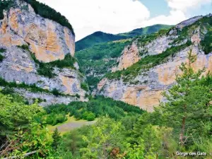 Gorges des Gâts