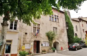 The town hall