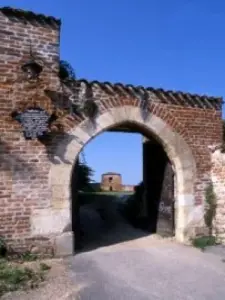 Porte du vieux château