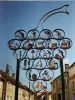 Châtillon-sur-Marne - Comercios de viñedos en un racimo