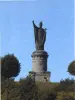 Châtillon-sur-Marne - Estatua del Papa Urbano II