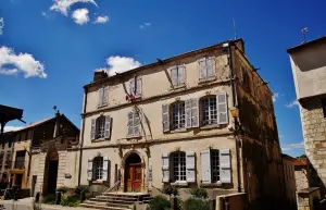 The town hall