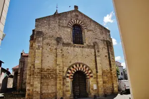 The Saint-Julien church