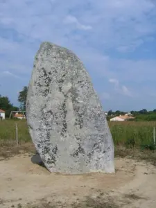 Menhir de la Pierre Lematz