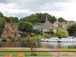 Haven aan de Mayenne