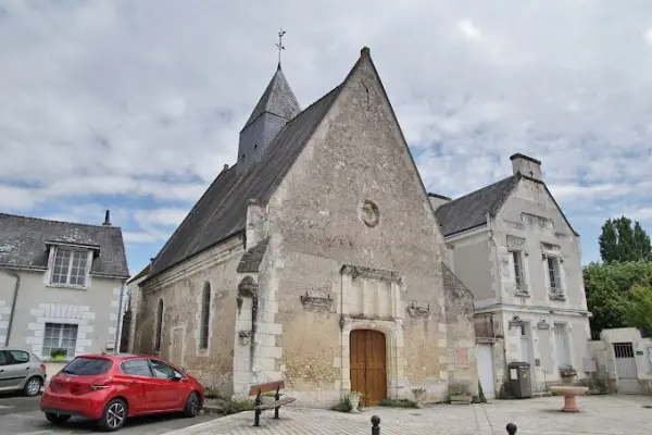 Église Saint-Jean-Baptiste - Monument à Chenonceaux