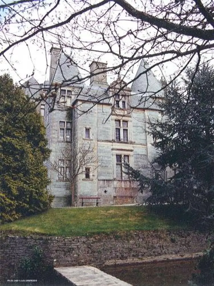 Cherbourg-en-Cotentin - Tourlaville - Château des Ravalet