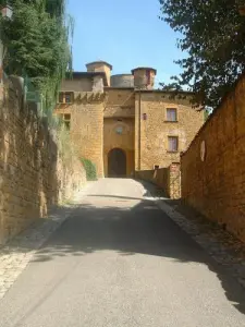 Eintritt zur Burg (keine Besuche )