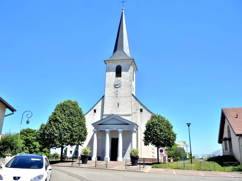 Chiesa di L'Exaltation-de-la-Sainte-Croix - Monumento a Chèvremont