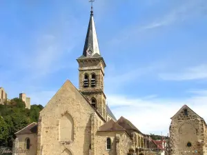 圣马丁教堂 -  Chevreuse