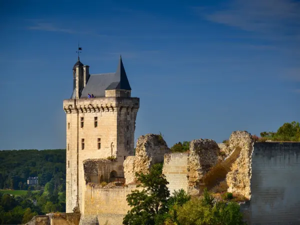 Fortaleza Royale de Chinon - Monumento em Chinon