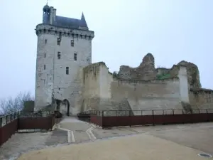 Torre do Relógio, Fortaleza Real de Chinon