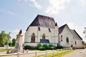 A igreja de Saint-Saturnin