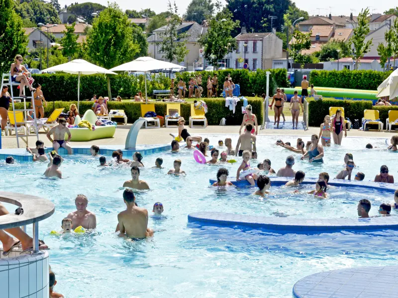 Piscine GlisséO - Lieu de loisirs à Cholet