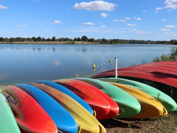 Base de ocio del lac de Ribou - Lugar de ocio en Cholet