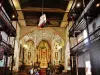 Intérieur de l'église Saint-Vincent