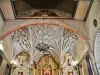 Intérieur de l'église Saint-Vincent