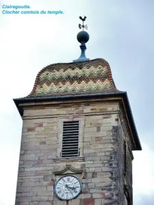 Glockenturm Comtois du Tempel (© Jean Espirat)